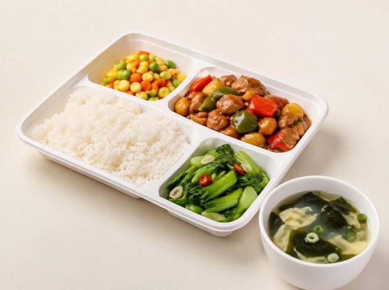 沙县区企业盒饭与商务用餐配送